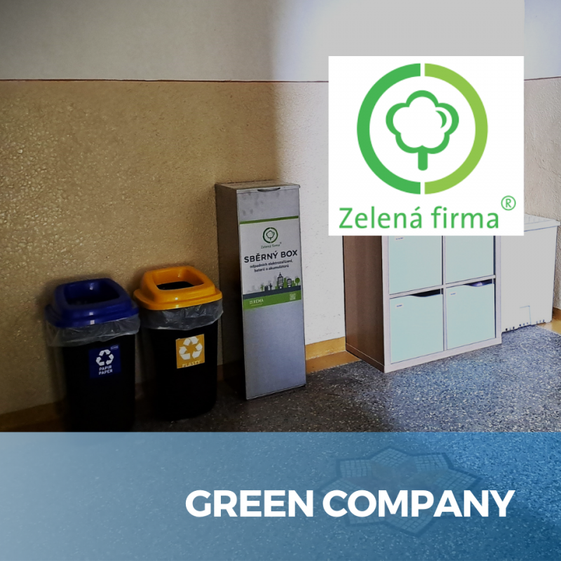 SZÚ as a green company
